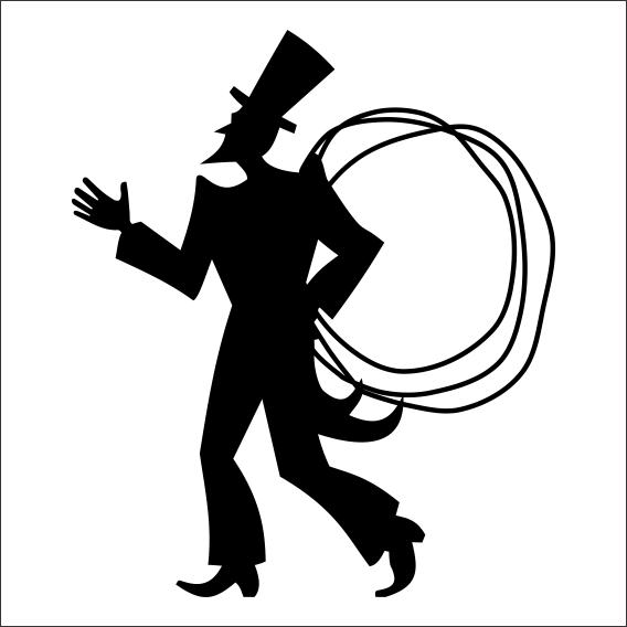 İP CAMBAZI FOLYO STİCKER