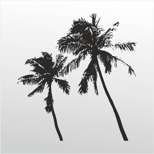 Folyo Sticker Palmiyeler