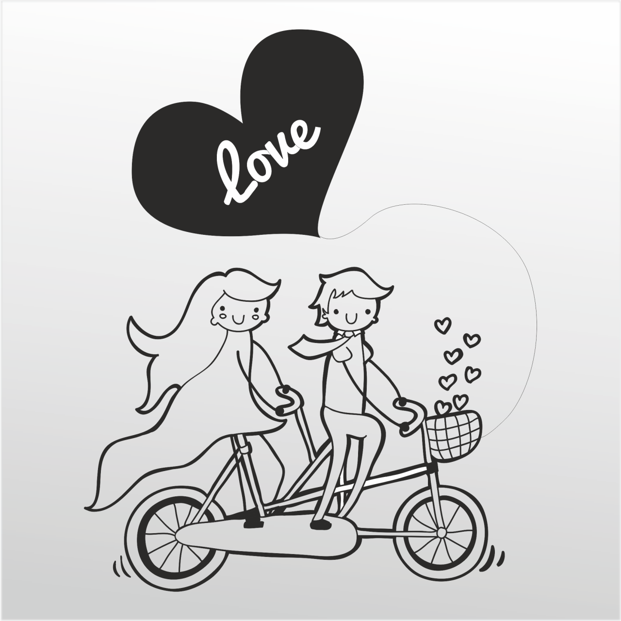 Folyo Sticker Sevgi