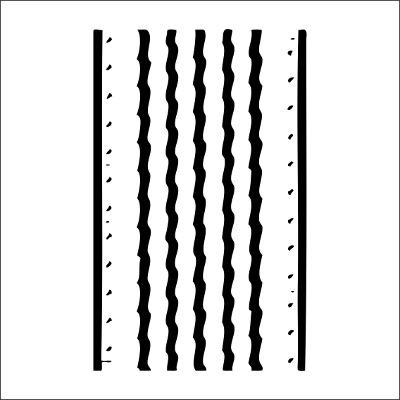 OTO LASTİK İZİ FOLYO STİCKER