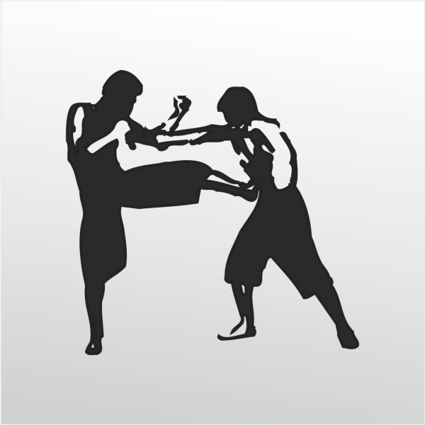 Folyo Sticker Dövüş