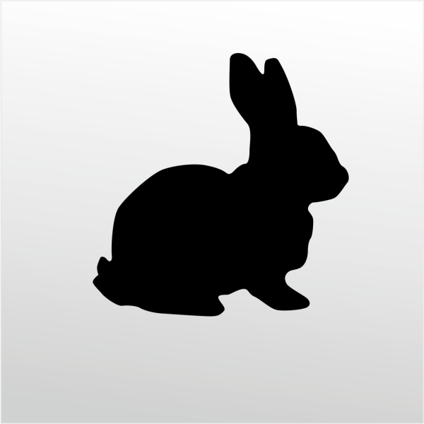 Folyo Sticker Tavşan