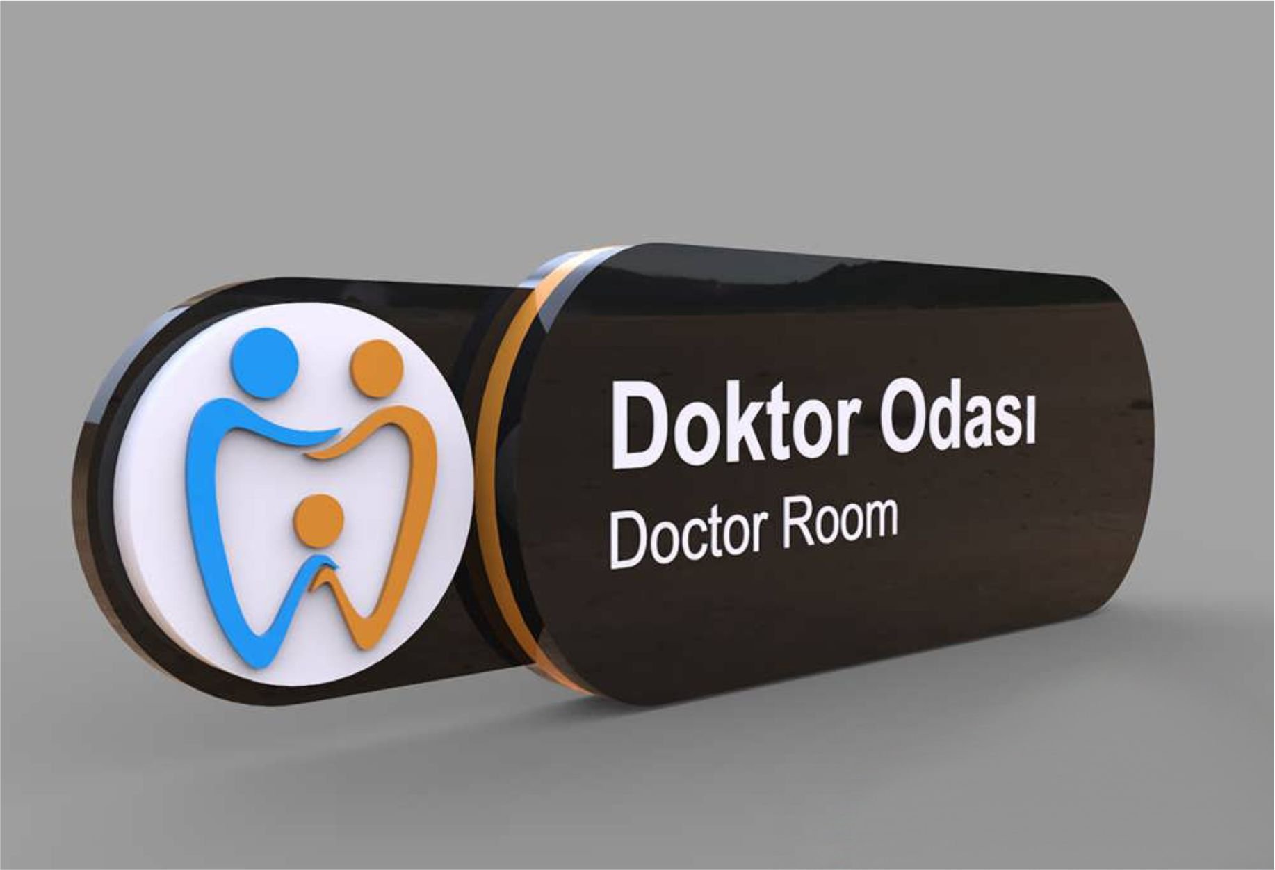 Kişiye Özel Kapı İsimliği