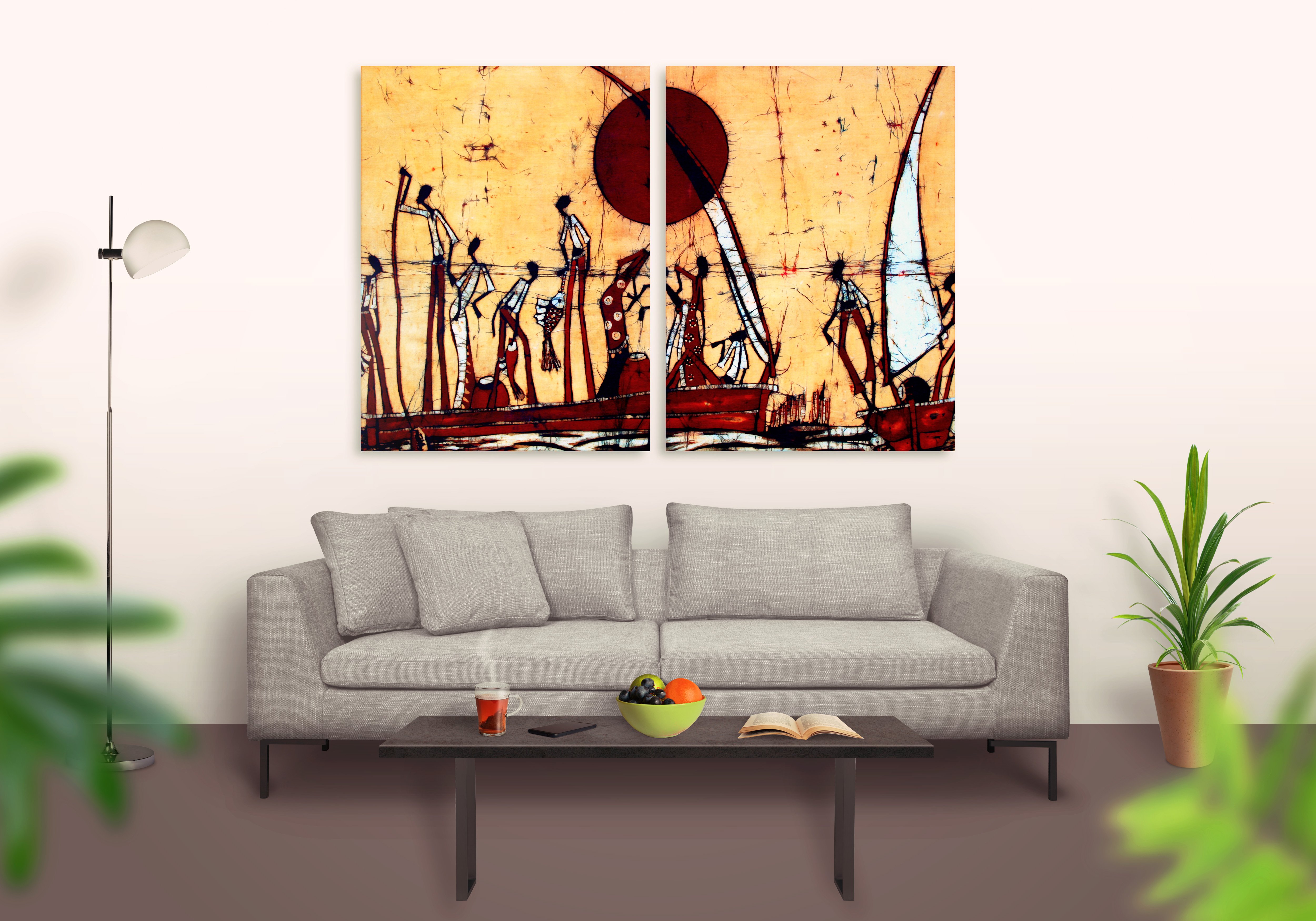 Kişiye Özel Kanvas Tablolar