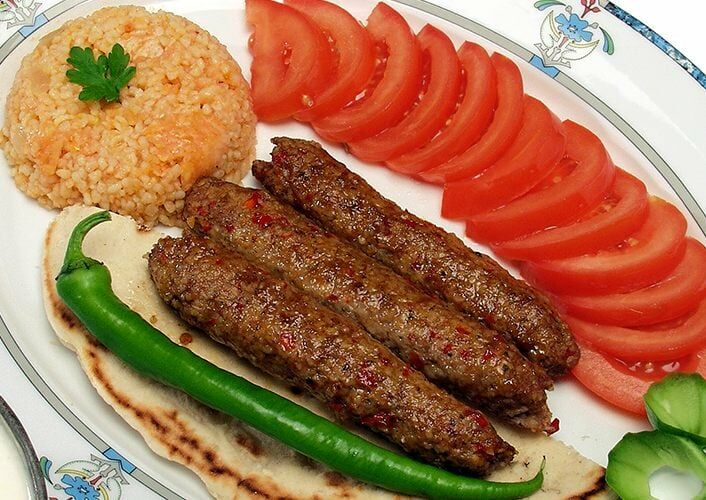 Simitli Kıyma Kebabı Tarifi