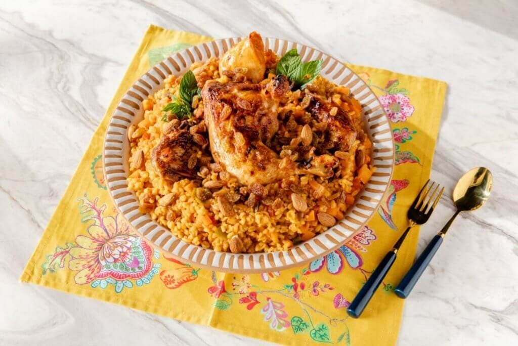 Bulgurlu Tavuk Kabsa Tarifi (Suudi Arabistan)