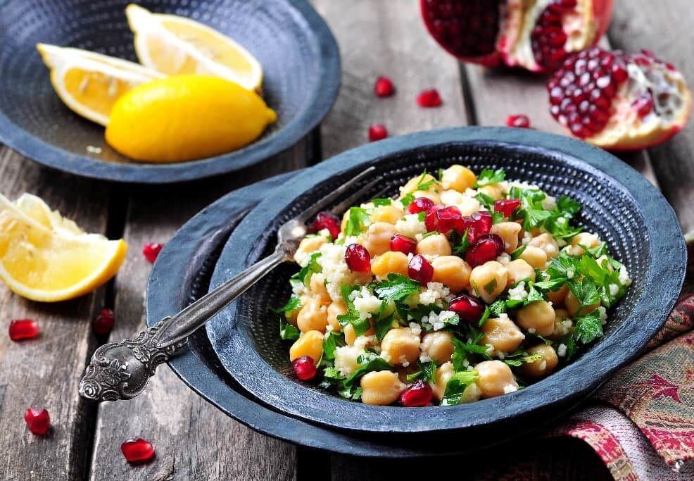 Bulgurlu Nohut Salatası Tarifi