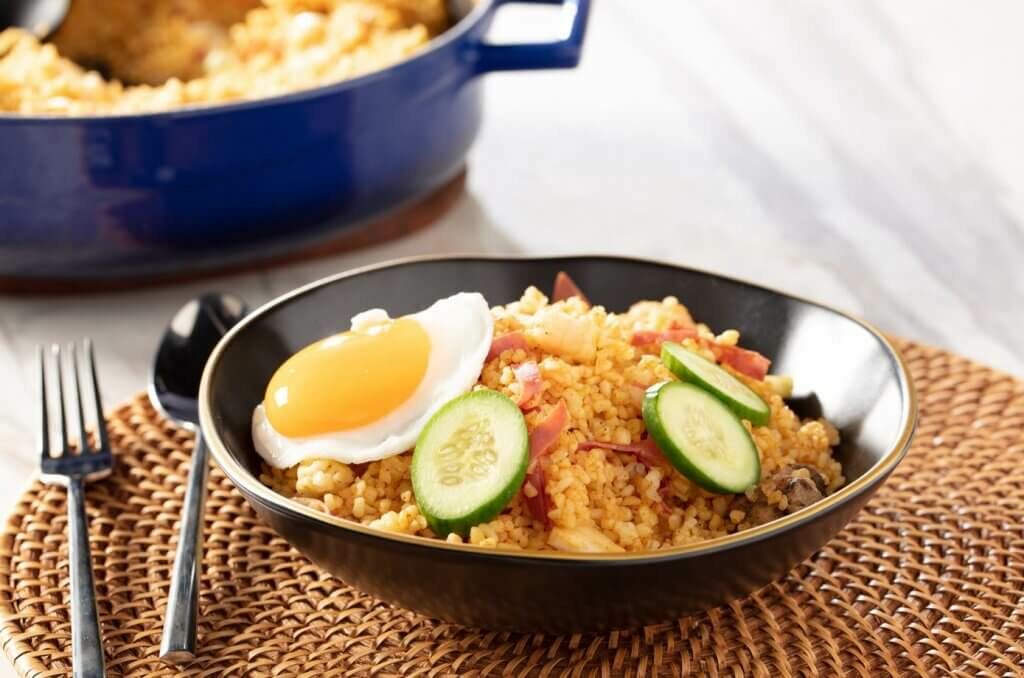 Nasi Goreng (Surinam) Tarifi