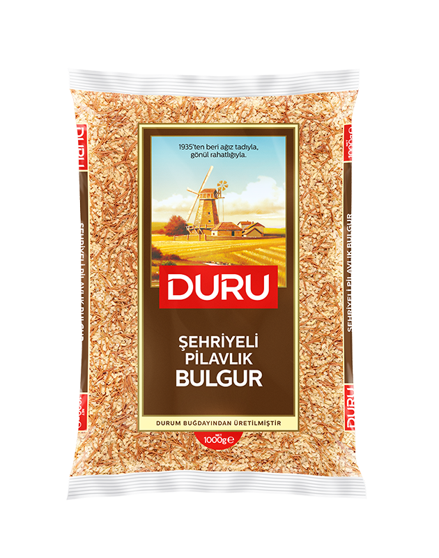 Şehriyeli Pilavlık Bulgur 1000g