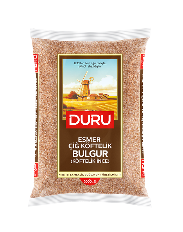 Esmer Köftelik İnce Bulgur (Çiğ köftelik) 2000g