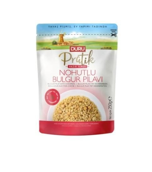 Nohutlu Bulgur Pilavı 250g