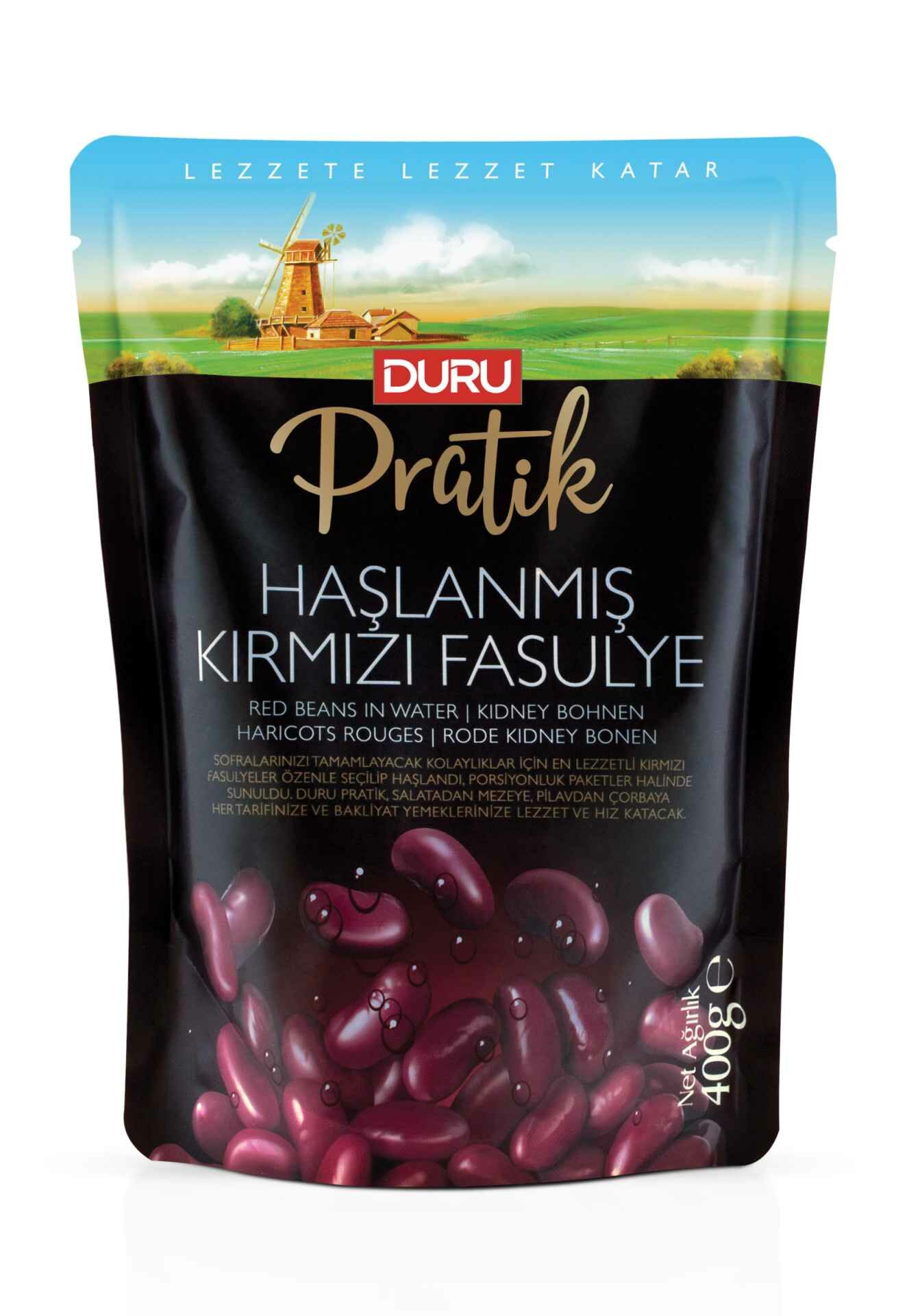 Pratik Haşlanmış Kırmızı Fasulye 400g