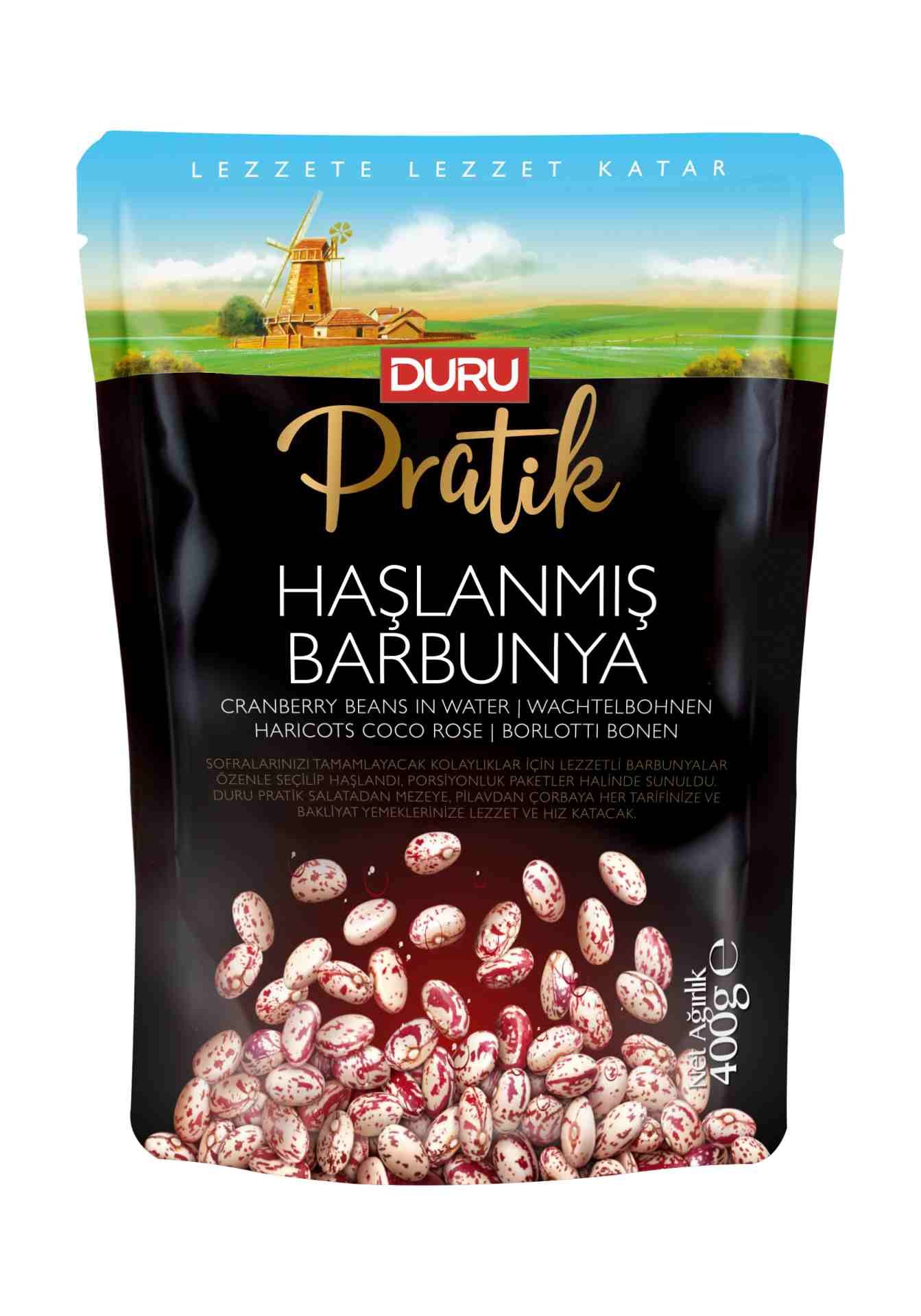 Pratik Haşlanmış Barbunya 400g