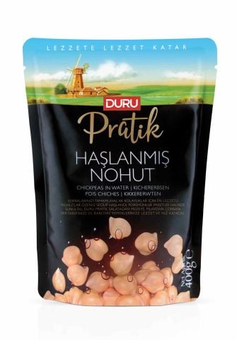 Pratik Haşlanmış Nohut 400g