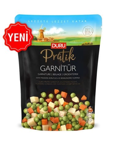 Pratik Haşlanmış Garnitür 400g