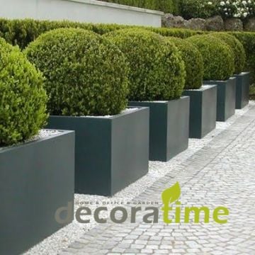 FİBER SAKSI KARYA - BÜYÜK SAKSI - DEKORATİF SAKSI - ÇİÇEKLİK