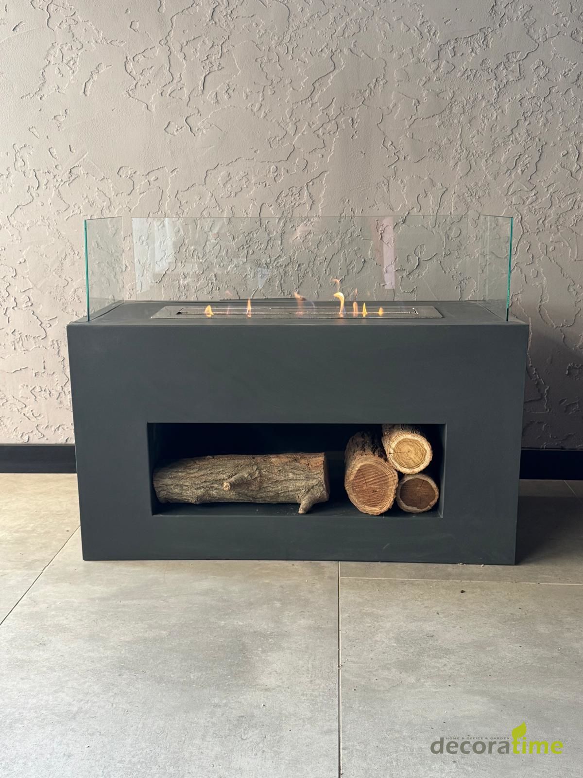 STYLISH TAŞINABİLİR ŞÖMİNE