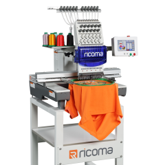 NAKIŞ Ricoma RCM1501TC-7S Tek Kafa 15 İğne Nakış Makinesi