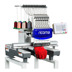 NAKIŞ Ricoma RCM1501TC-7S Tek Kafa 15 İğne Nakış Makinesi