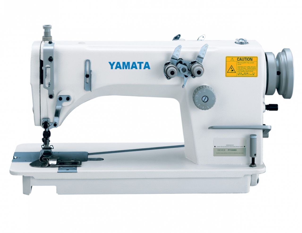 Yamata FY3800A-2 Çift İğne Zincir Dikiş Makinesi (6.4 mm)