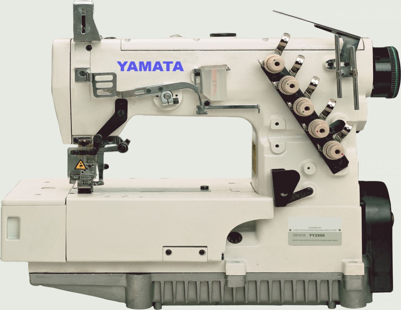 Yamata FY2500-01CB Etek Reçme Dikiş Makinesi
