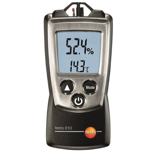 Testo 610 Sıcaklık ve Nem Ölçüm Cihazı