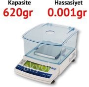 Shimadzu UX 620 Dijital Hassas Terazi - Hassasiyet: 0.001 gr. Max: 620 gr.