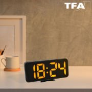 TFA 60.2027.01 Alarmlı Dijital Saat Termometre