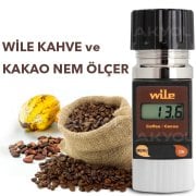 Wile Kahve ve Kakao Nem Ölçer