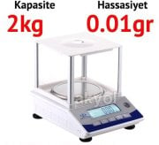 WL-2002L Hassas Terazi | 0.01 gr | 2 kg
