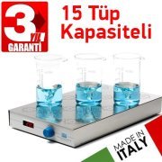 Velp Multistirrer 15´li Dijital Manyetik Karıştırıcı