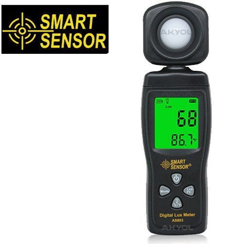 Smart Sensor AS 803 Işık ölçer Lüksmetre