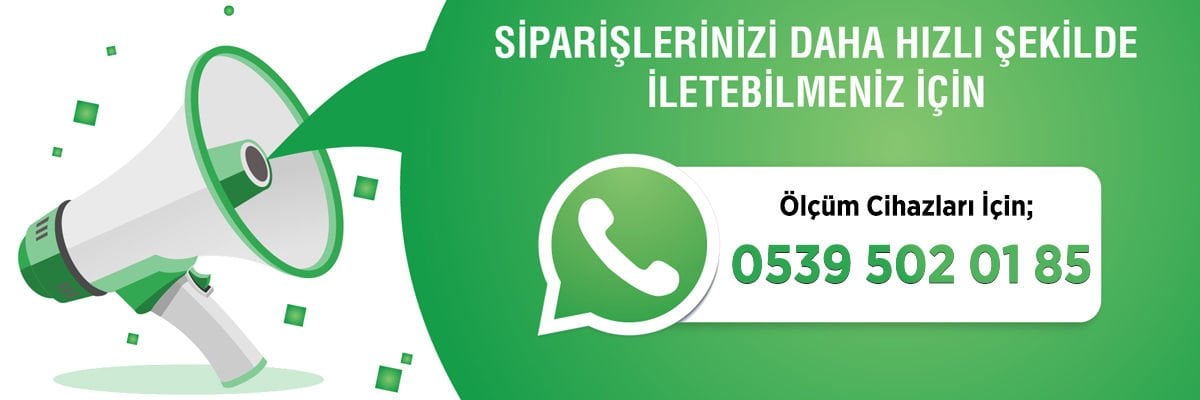 ÖlçümCihazıFiyatları whatsapp destek
