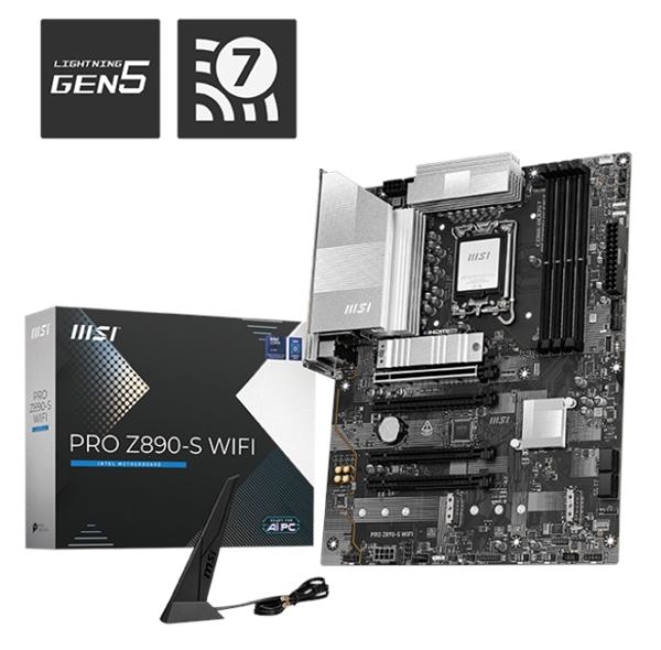 MSI Pro Z890-S Wifi D5 1851P Hdmi Dp