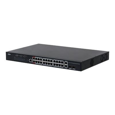 Dahua 24 Port Gigabit PoE (PFS4226-24GT-370)