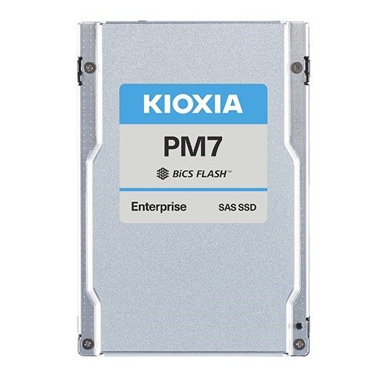 Kioxia PM7-R Enterprise 15.3TB 2.5'' 24G RI SAS SSD