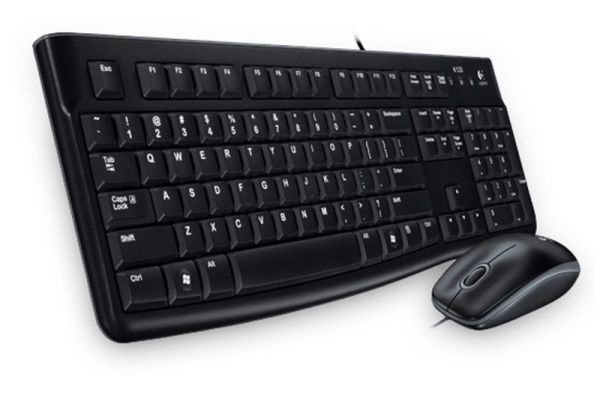 Logitech MK120 Klavye Mouse Set Usb 920-002560
