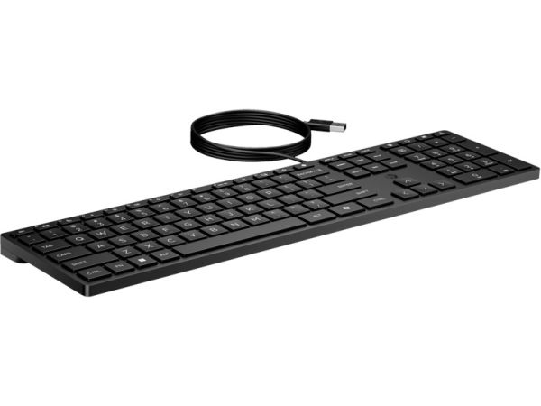 HP 320K Kablolu Türkçe Klavye - Siyah 9SR37AA