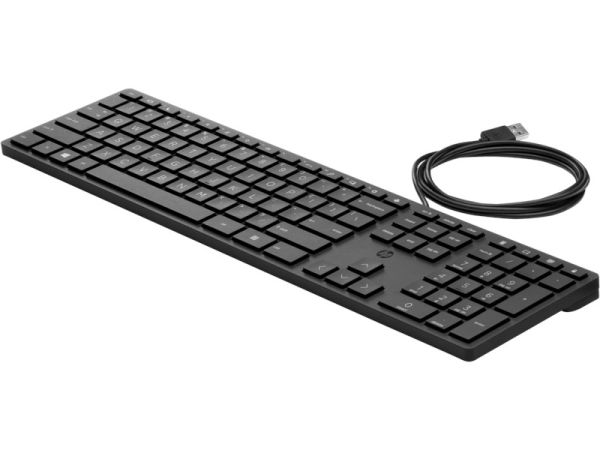 HP 320K Kablolu Türkçe Klavye - Siyah 9SR37AA
