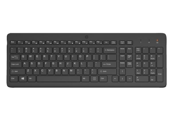 HP 225 Kablosuz Türkçe Q Klavye Siyah 805T1AA