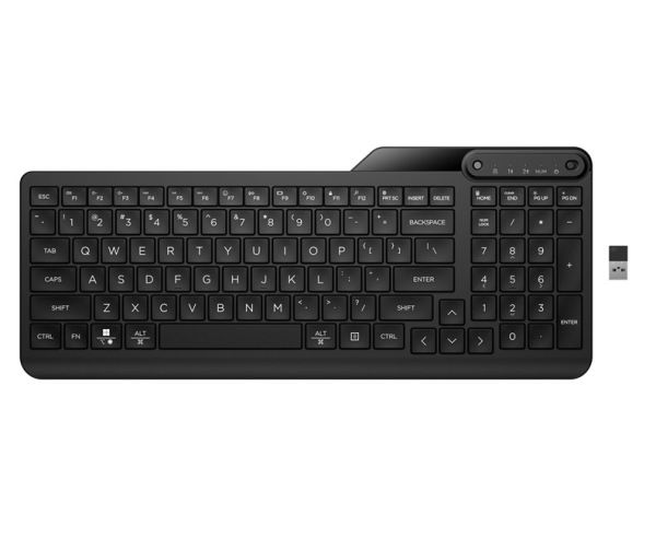 HP 475 Çift Modlu Kablosuz Türkçe Q Klavye Siyah