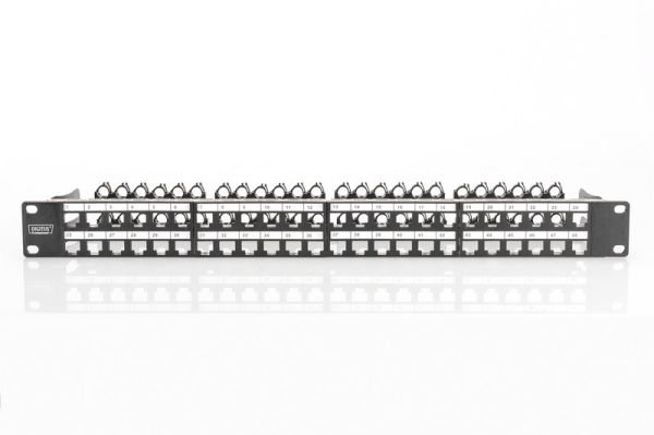 Digitus 48 Port Patch Panel Boş Cat6