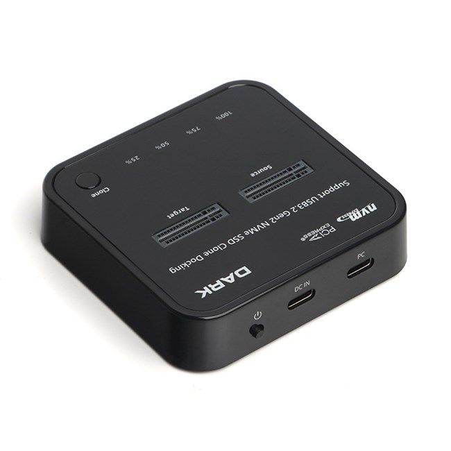 Dark USB 3.2 DK-AC-DSDM2X2C M2 SSD Disk İstasyonu
