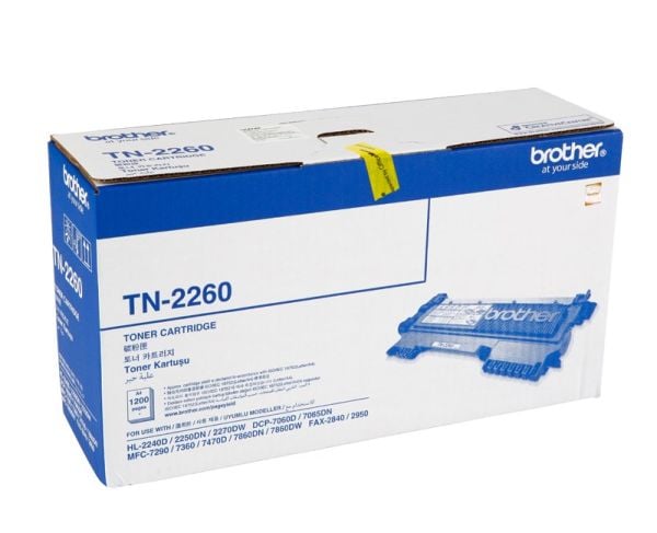 Brother TN-2260 Siyah Toner