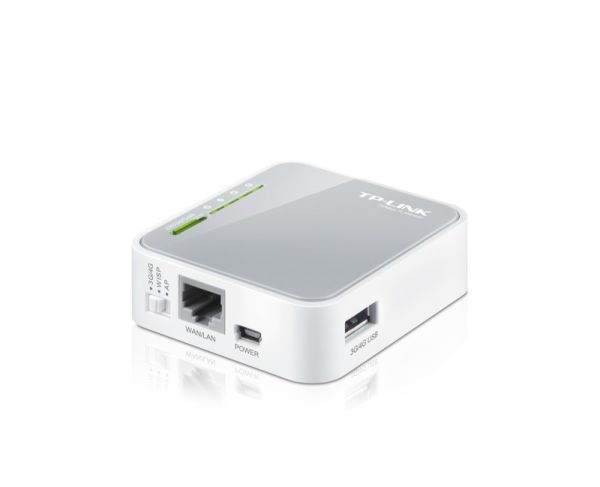 Tp-Link TL-MR3020 LTE (3G-4G) Taşınabilir Router