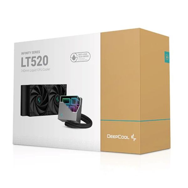 DeepCool LT520 RGB 240mm Sıvı Soğutucu