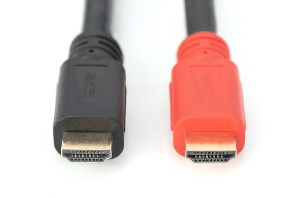 Digitus HDMI Kablo Altın Uçlu Siyah (15m) 4K