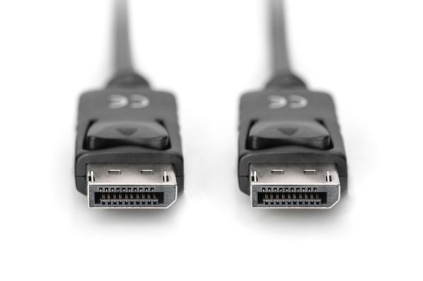 Digitus DisplayPort Kablo Siyah (15m)