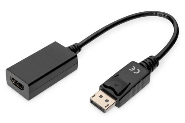 Digitus DisplayPort to HDMI Dişi Çevirici