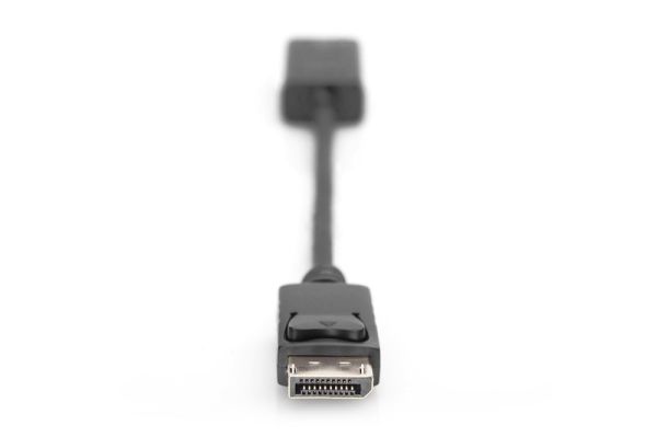 Digitus DisplayPort Erkek to HDMI Dişi Çevirici